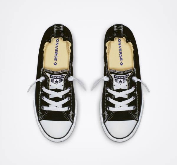 Tenis Bajos Converse Chuck Taylor All Star Shoreline Slip Negros | CV-128HUB