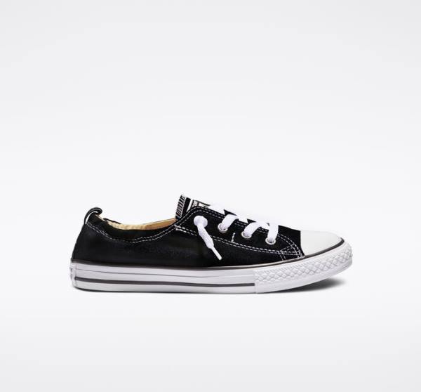 Tenis Bajos Converse Chuck Taylor All Star Shoreline Slip Negros | CV-128HUB