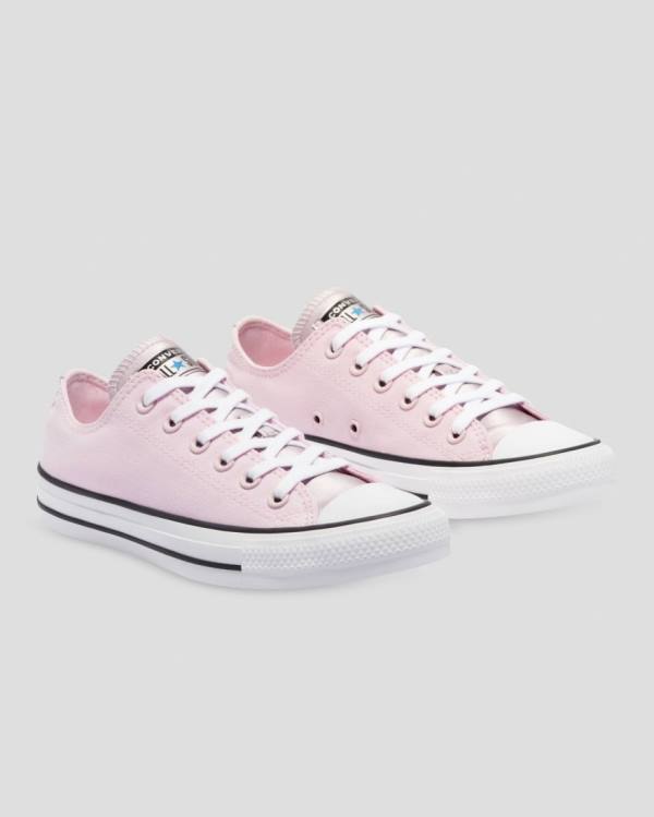 Tenis Bajos Converse Chuck Taylor All Star Mono Metallic Rosas | CV-143HGC