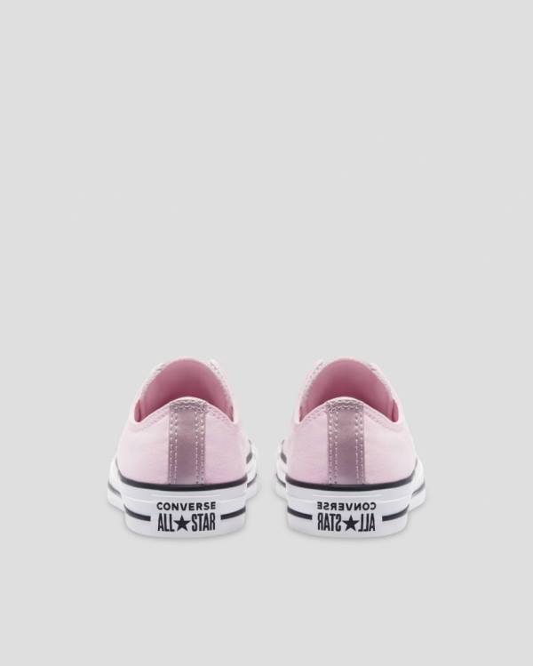 Tenis Bajos Converse Chuck Taylor All Star Mono Metallic Rosas | CV-143HGC