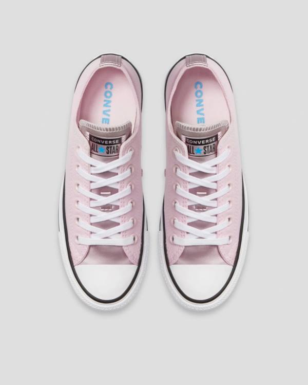 Tenis Bajos Converse Chuck Taylor All Star Mono Metallic Rosas | CV-143HGC