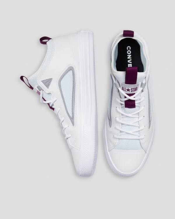 Tenis Bajos Converse Chuck Taylor All Star Ultra Blancos | CV-150XFY