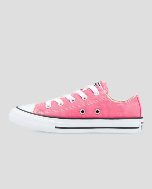 Tenis Bajos Converse Chuck Taylor All Star Seasonal Colour Rosas | CV-153XQW