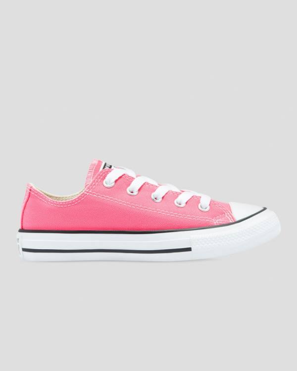 Tenis Bajos Converse Chuck Taylor All Star Seasonal Colour Rosas | CV-153XQW