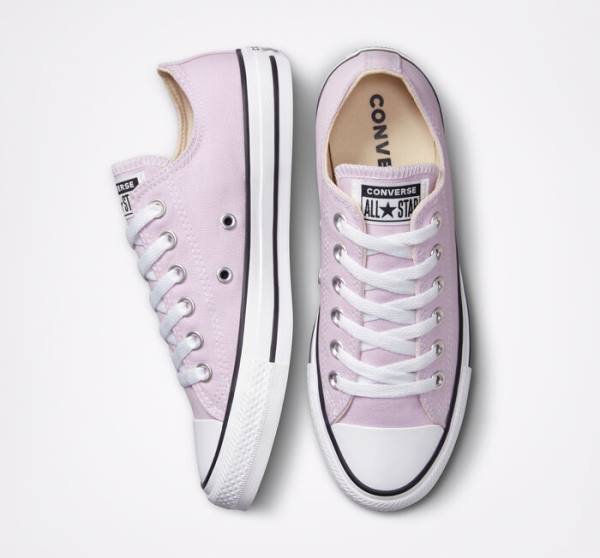 Tenis Bajos Converse Chuck Taylor All Star Seasonal Color Lavanda | CV-165OAT