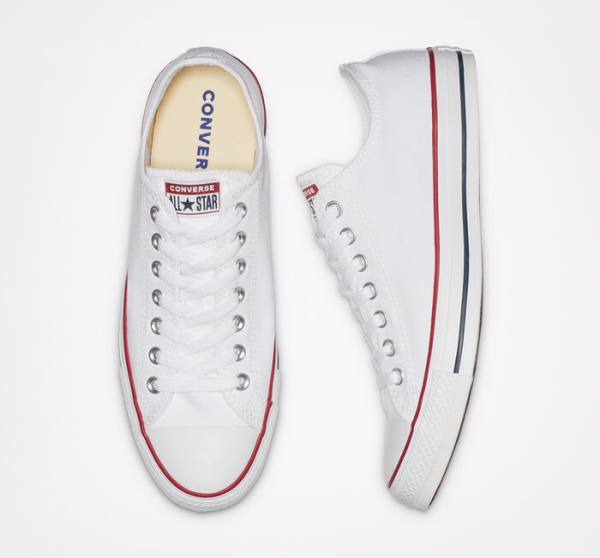 Tenis Bajos Converse Chuck Taylor All Star Classic Blancos | CV-170AKP