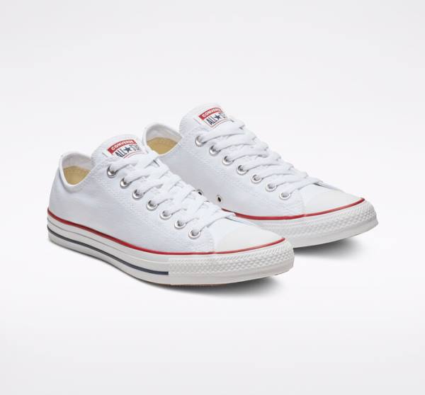 Tenis Bajos Converse Chuck Taylor All Star Classic Blancos | CV-170AKP