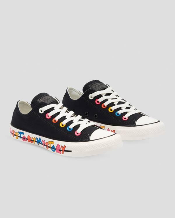 Tenis Bajos Converse Chuck Taylor All Star My Story Negros | CV-173VUA