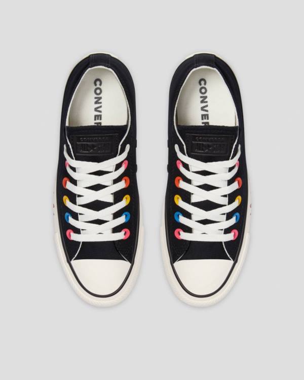 Tenis Bajos Converse Chuck Taylor All Star My Story Negros | CV-173VUA