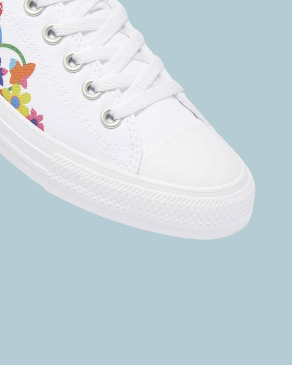 Tenis Bajos Converse Chuck Taylor All Star Pride Blancos | CV-175CRO