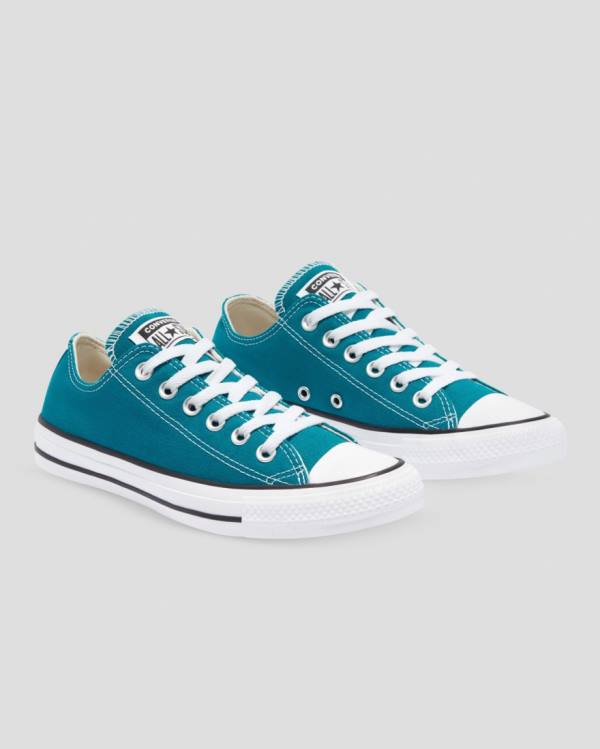 Tenis Bajos Converse Chuck Taylor All Star Seasonal Azules | CV-182AQB