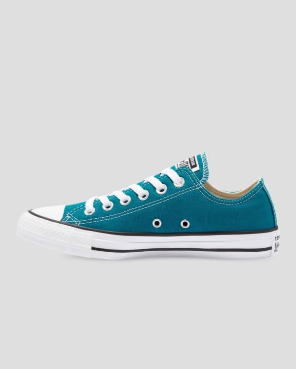 Tenis Bajos Converse Chuck Taylor All Star Seasonal Azules | CV-182AQB