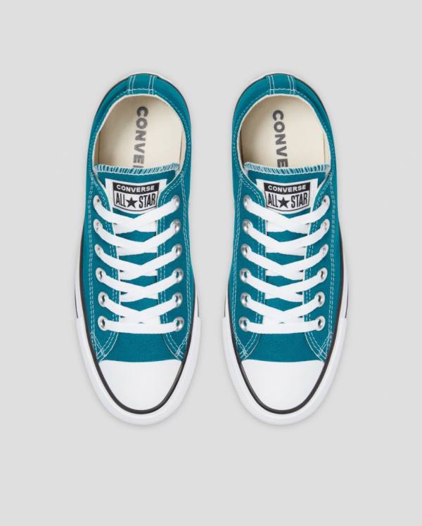 Tenis Bajos Converse Chuck Taylor All Star Seasonal Azules | CV-182AQB