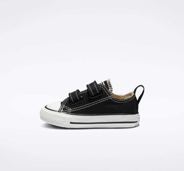 Tenis Bajos Converse Chuck Taylor All Star Easy-On Negros | CV-186GAK