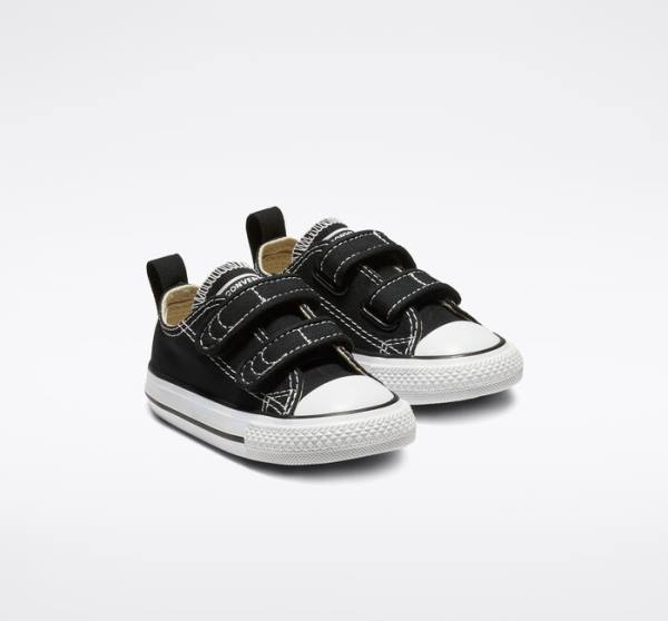 Tenis Bajos Converse Chuck Taylor All Star Easy-On Negros | CV-186GAK