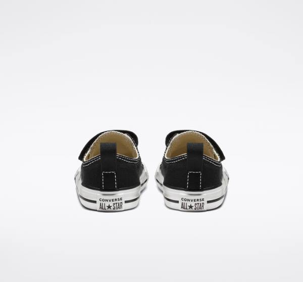 Tenis Bajos Converse Chuck Taylor All Star Easy-On Negros | CV-186GAK