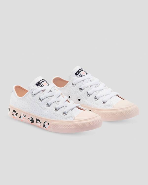 Tenis Bajos Converse Chuck Taylor All Star Tundra Print Blancos | CV-187IGB