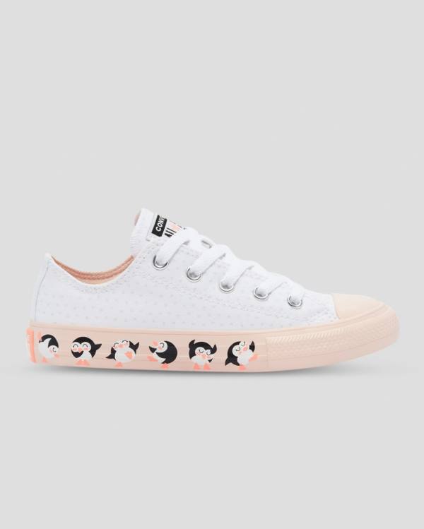 Tenis Bajos Converse Chuck Taylor All Star Tundra Print Blancos | CV-187IGB