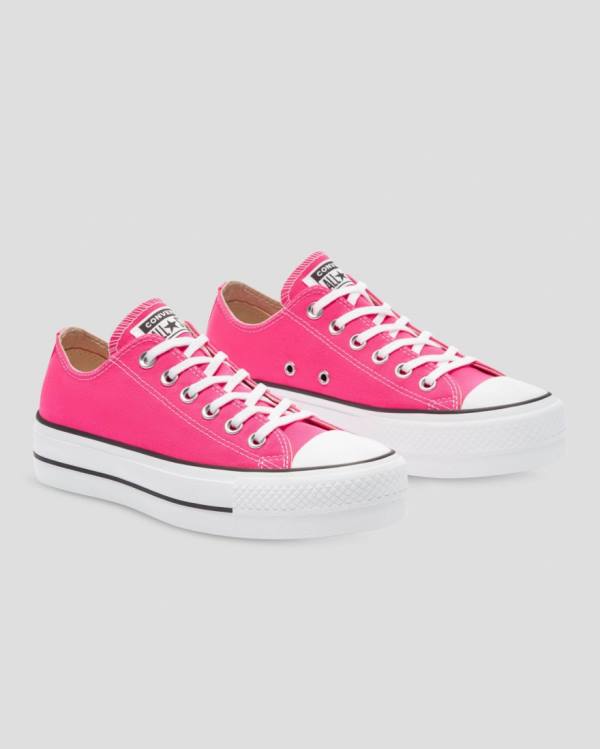 Tenis Bajos Converse Chuck Taylor All Star Lift Seasonal Colour Rosas | CV-270AOS