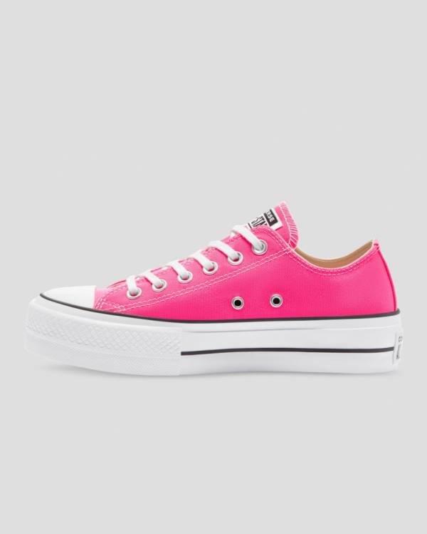 Tenis Bajos Converse Chuck Taylor All Star Lift Seasonal Colour Rosas | CV-270AOS