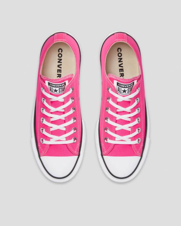 Tenis Bajos Converse Chuck Taylor All Star Lift Seasonal Colour Rosas | CV-270AOS