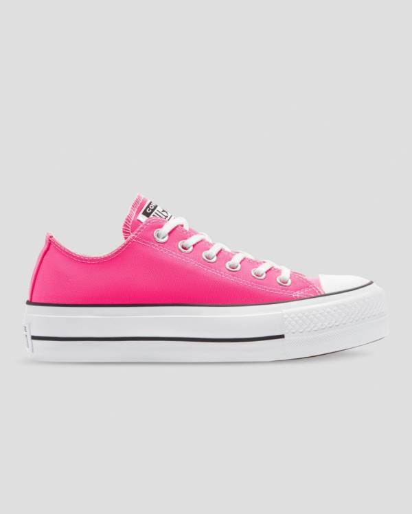 Tenis Bajos Converse Chuck Taylor All Star Lift Seasonal Colour Rosas | CV-270AOS