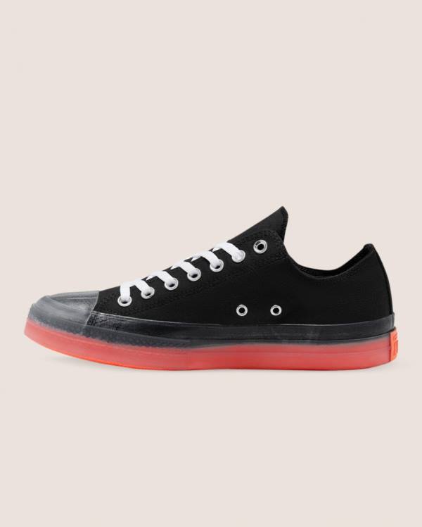 Tenis Bajos Converse Chuck Taylor All Star CX Stretch Lona Negros | CV-273SCY