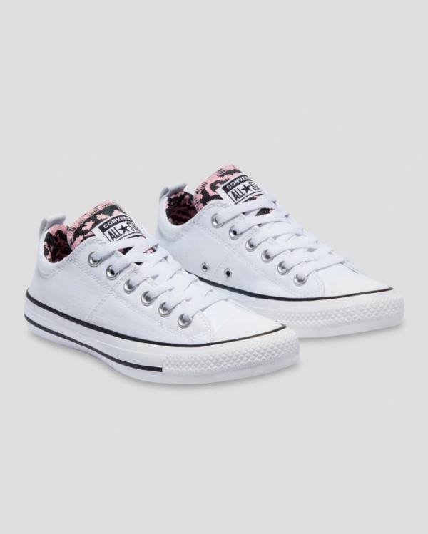 Tenis Bajos Converse Chuck Taylor All Star Madison Blancos | CV-290XTZ