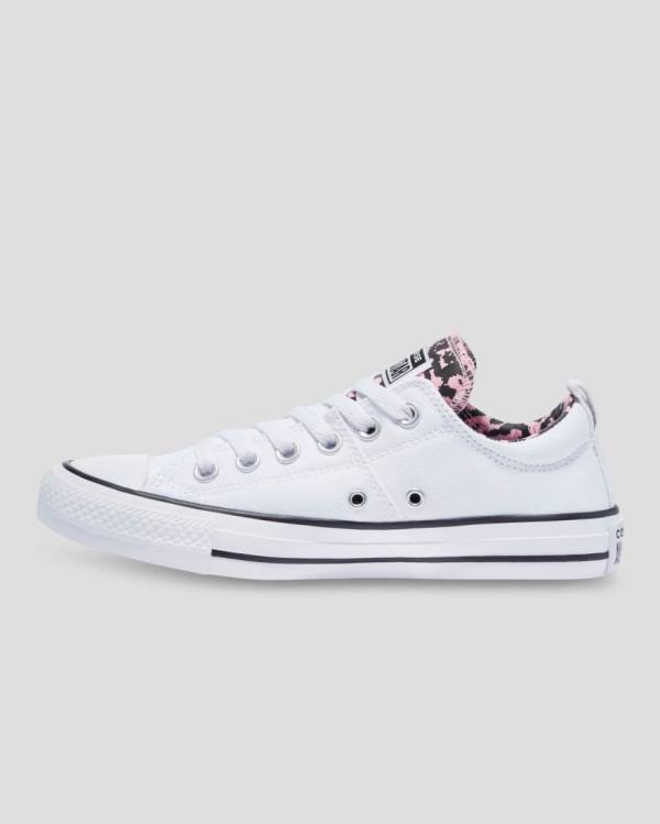 Tenis Bajos Converse Chuck Taylor All Star Madison Blancos | CV-290XTZ