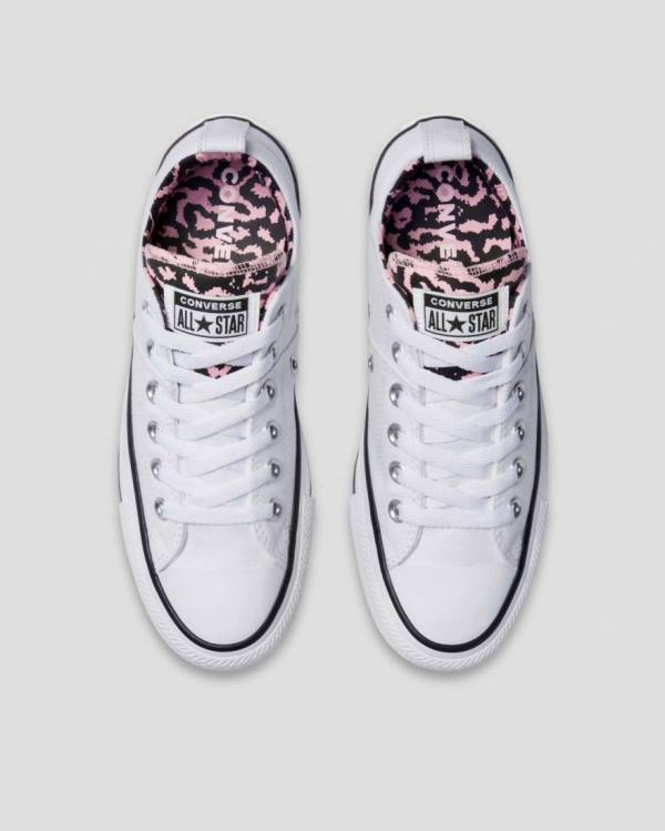 Tenis Bajos Converse Chuck Taylor All Star Madison Blancos | CV-290XTZ