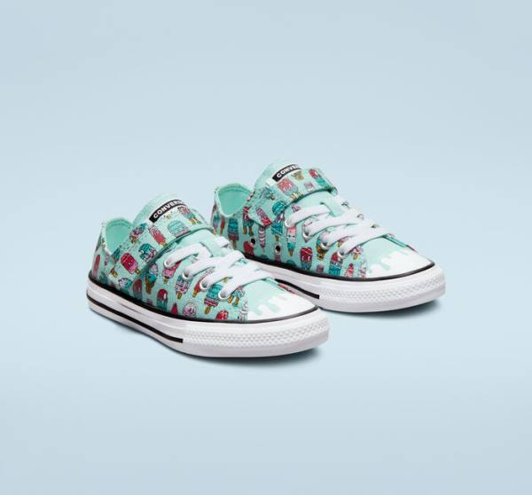 Tenis Bajos Converse Chuck Taylor All Star Easy-On Sweet Scoops Rosas | CV-297SNE