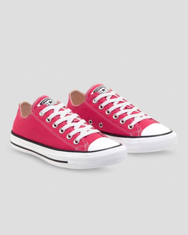 Tenis Bajos Converse Chuck Taylor All Star Seasonal Colour Rosas | CV-328FUQ