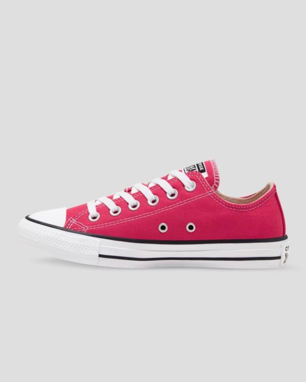 Tenis Bajos Converse Chuck Taylor All Star Seasonal Colour Rosas | CV-328FUQ