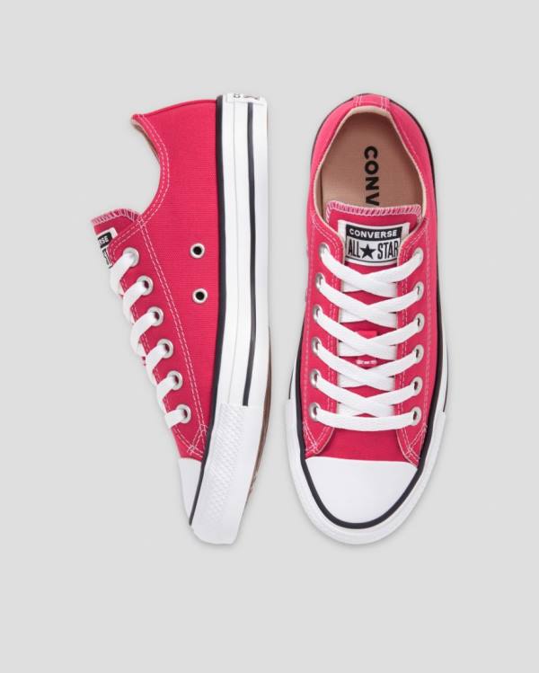 Tenis Bajos Converse Chuck Taylor All Star Seasonal Colour Rosas | CV-328FUQ