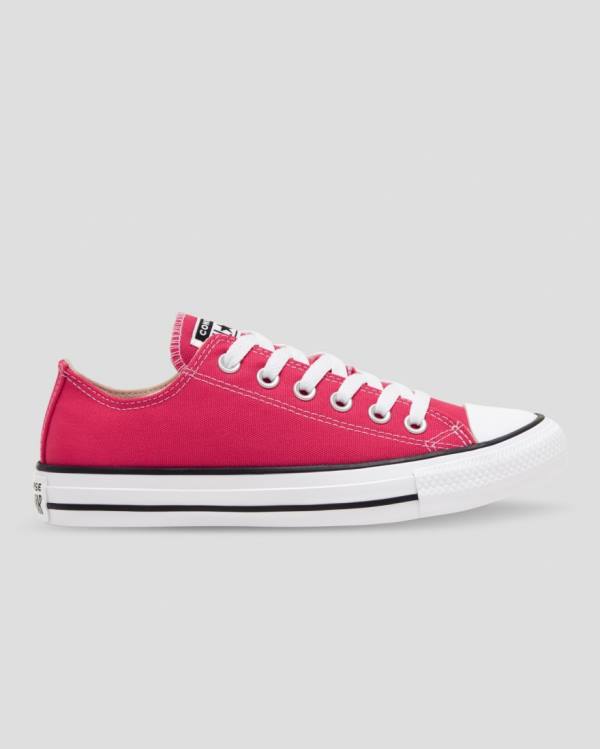 Tenis Bajos Converse Chuck Taylor All Star Seasonal Colour Rosas | CV-328FUQ