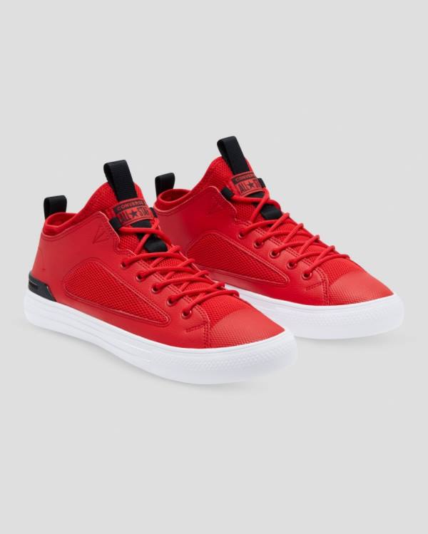 Tenis Bajos Converse Chuck Taylor All Star Ultra Final Club Rojos | CV-341VMI