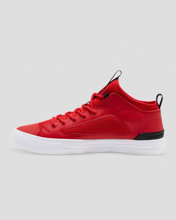 Tenis Bajos Converse Chuck Taylor All Star Ultra Final Club Rojos | CV-341VMI