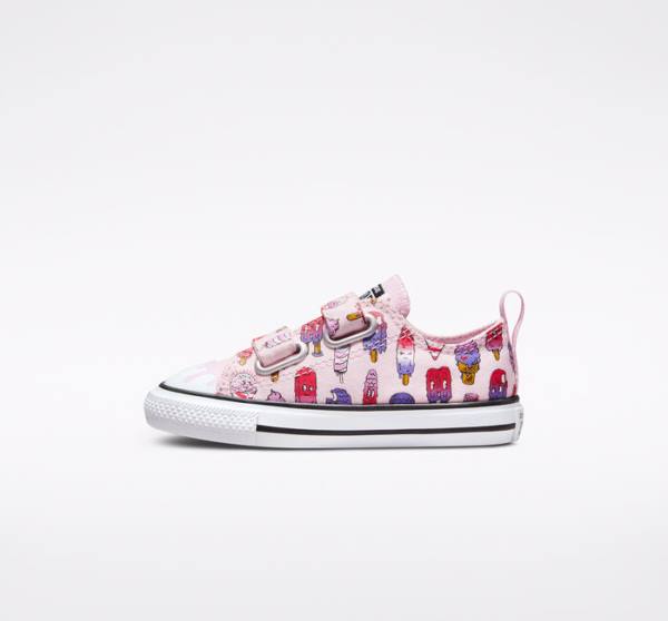 Tenis Bajos Converse Chuck Taylor All Star Easy-On Frozen Treats Rosas Rosas | CV-347NRE