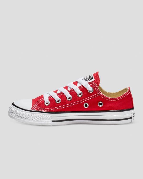 Tenis Bajos Converse Chuck Taylor All Star Rojos | CV-375XAC