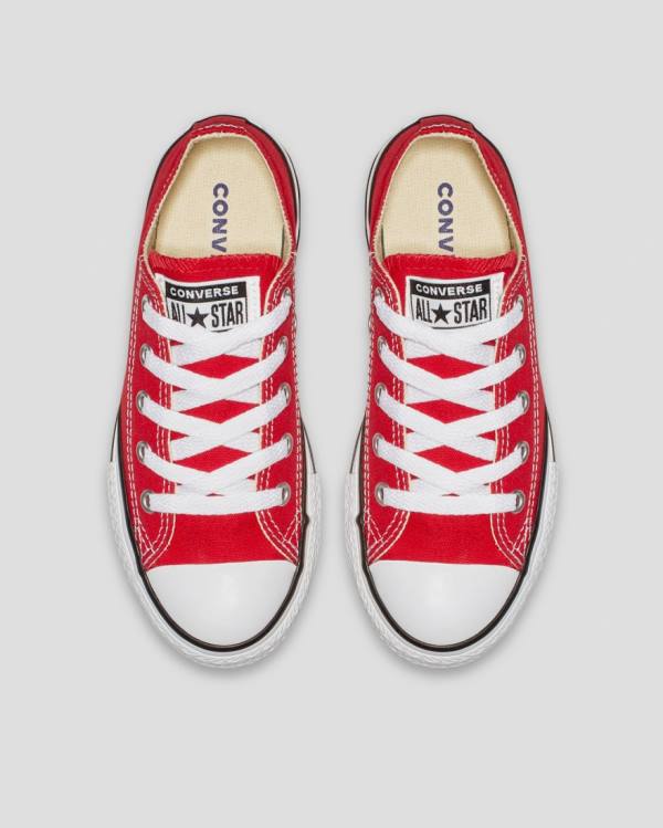 Tenis Bajos Converse Chuck Taylor All Star Rojos | CV-375XAC