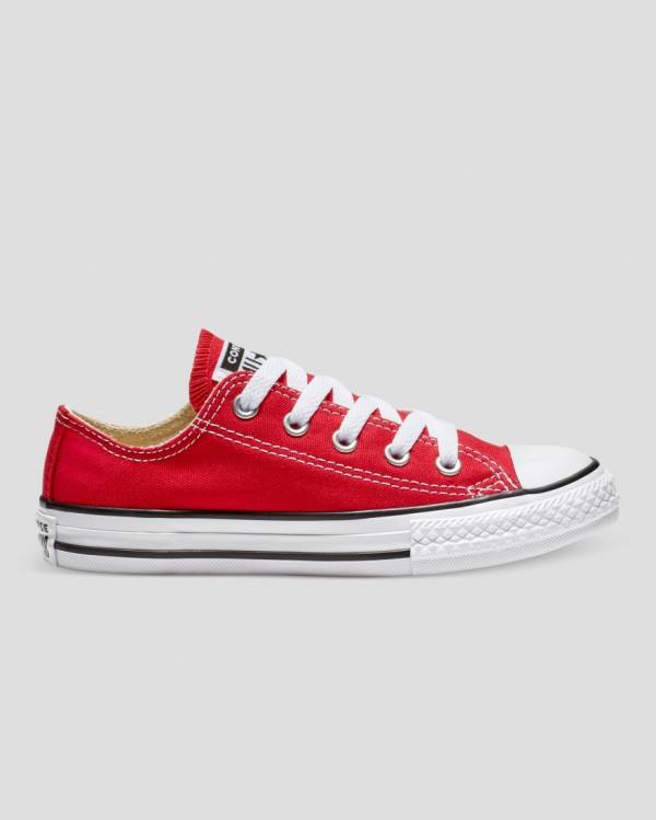 Tenis Bajos Converse Chuck Taylor All Star Rojos | CV-375XAC