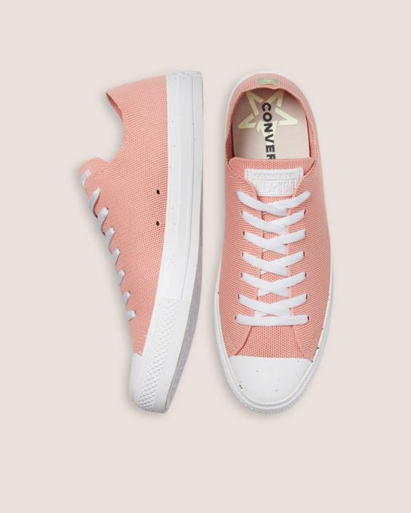 Tenis Bajos Converse Chuck Taylor All Star Renew Knit Naranjas | CV-390JBE