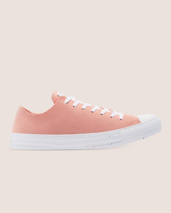 Tenis Bajos Converse Chuck Taylor All Star Renew Knit Naranjas | CV-390JBE