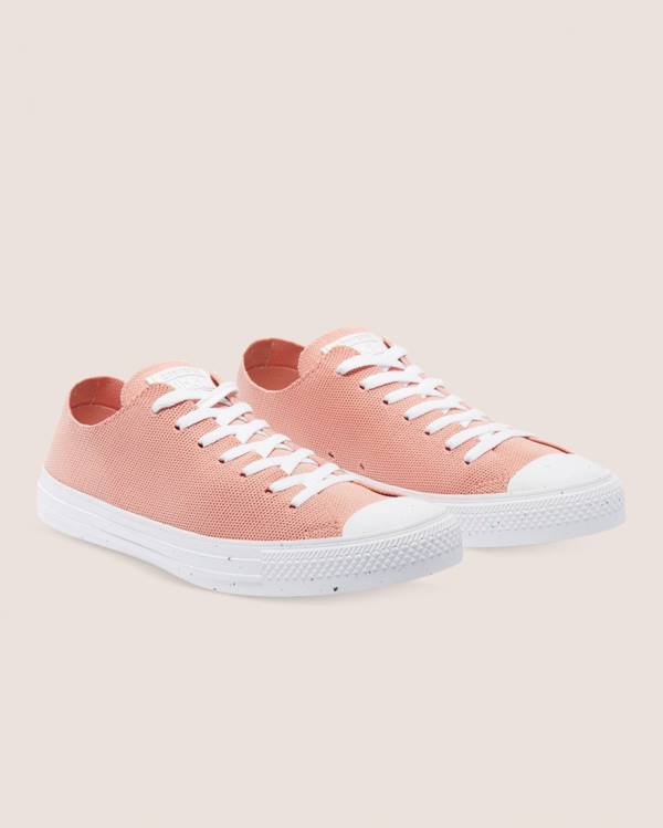 Tenis Bajos Converse Chuck Taylor All Star Renew Knit Naranjas | CV-390JBE