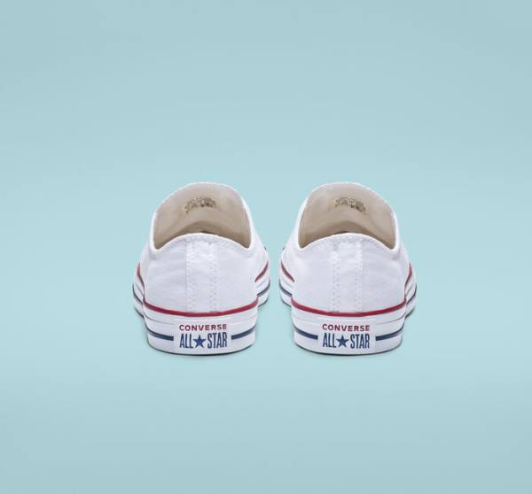 Tenis Bajos Converse Chuck Taylor All Star Optical White Blancos | CV-416ULH