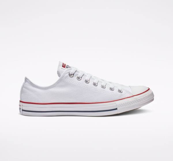 Tenis Bajos Converse Chuck Taylor All Star Optical White Blancos | CV-416ULH