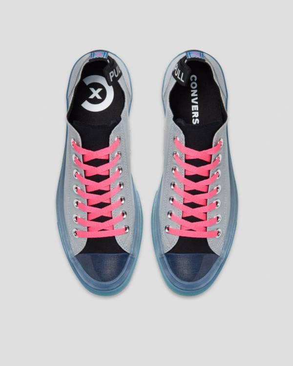 Tenis Bajos Converse Chuck Taylor All Star CX Pull Tab Grises | CV-439ETR