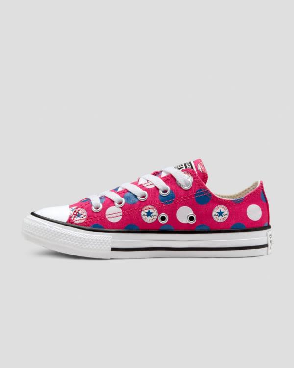 Tenis Bajos Converse Chuck Taylor All Star Chuck Day Rosas | CV-461TIX