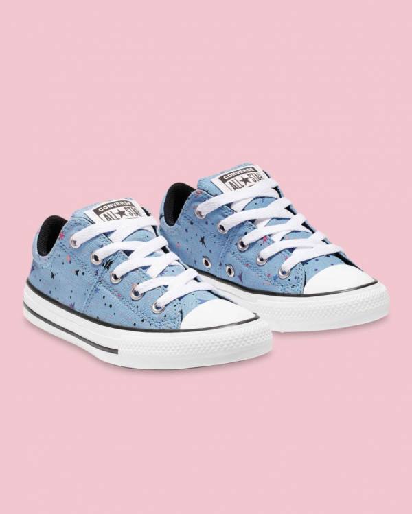 Tenis Bajos Converse Chuck Taylor All Star Madison Azules | CV-471FVT