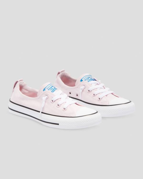 Tenis Bajos Converse Chuck Taylor All Star Shoreline Rosas | CV-512RUF